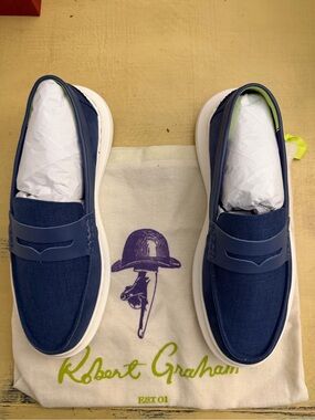 Robert Graham Fischer Loafer